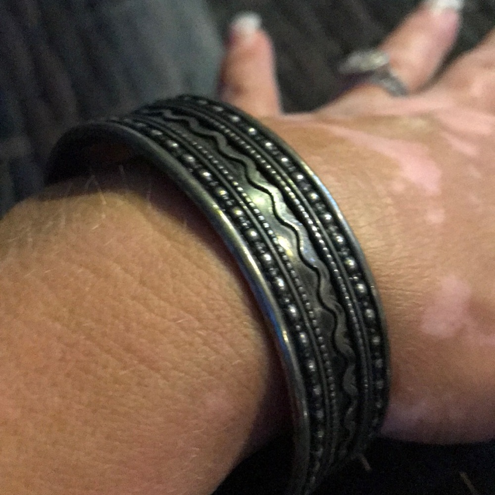 Vintage 90’s Contempo Casuals cuff bracelet